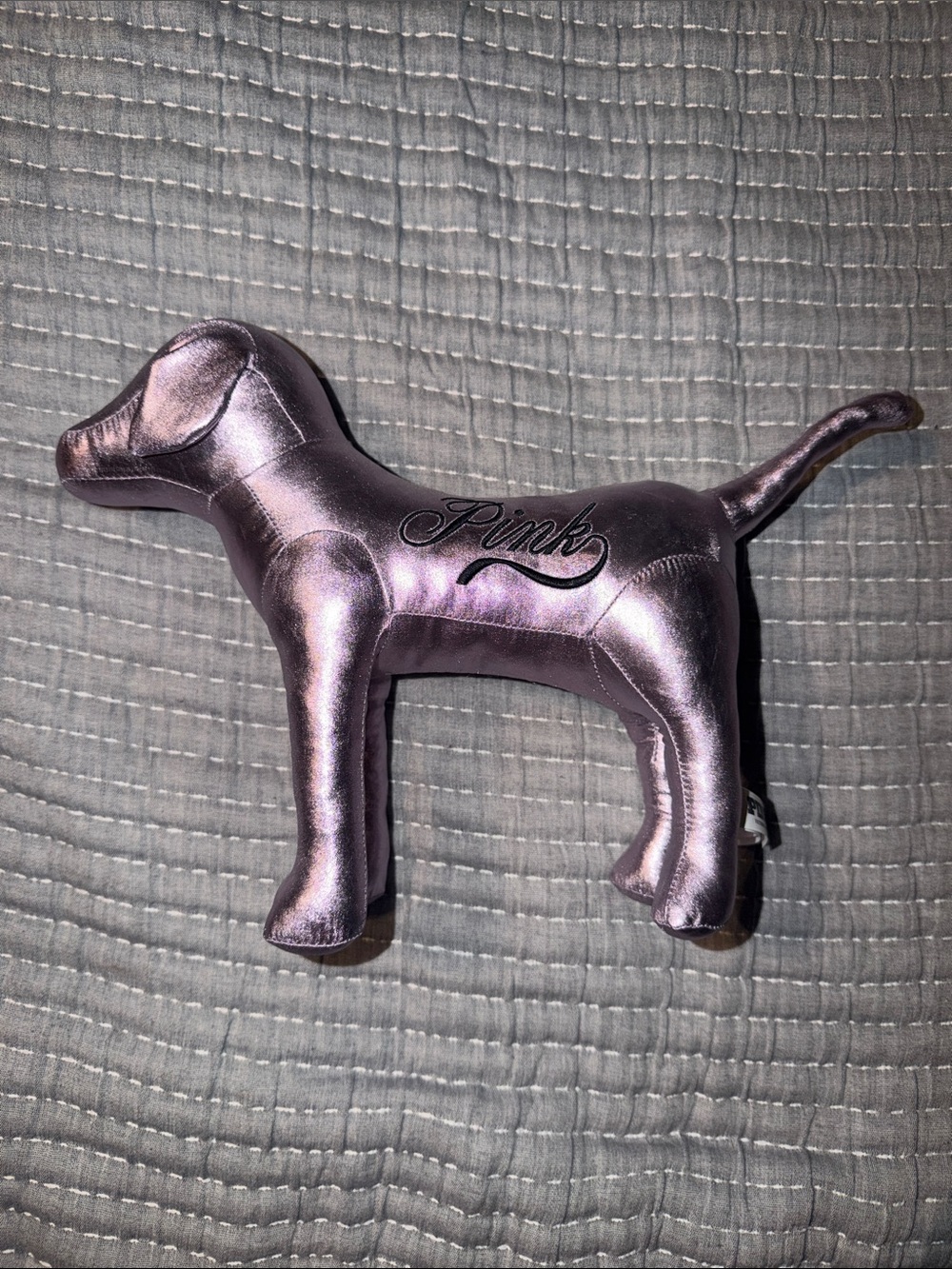 Vs Pink Limited Edition Spring Violet Metallic Dog